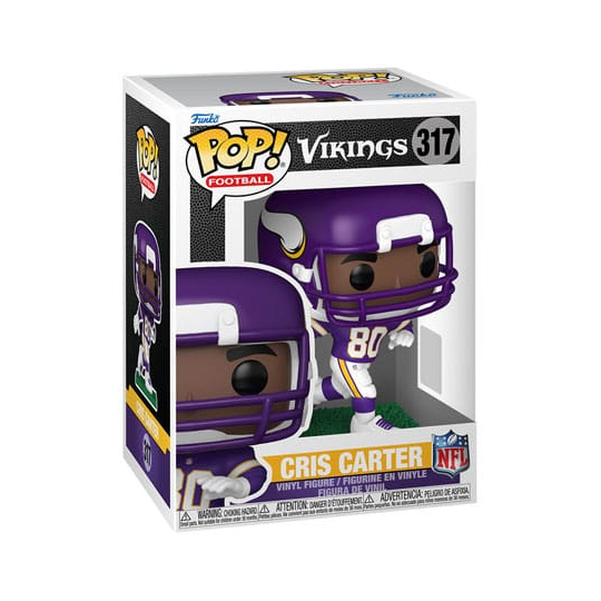 Zdjęcie produktu NFL: Legends POP! Sports Figurka Winylowa Vikings - Cris Carter (Vikings) 9 cm
