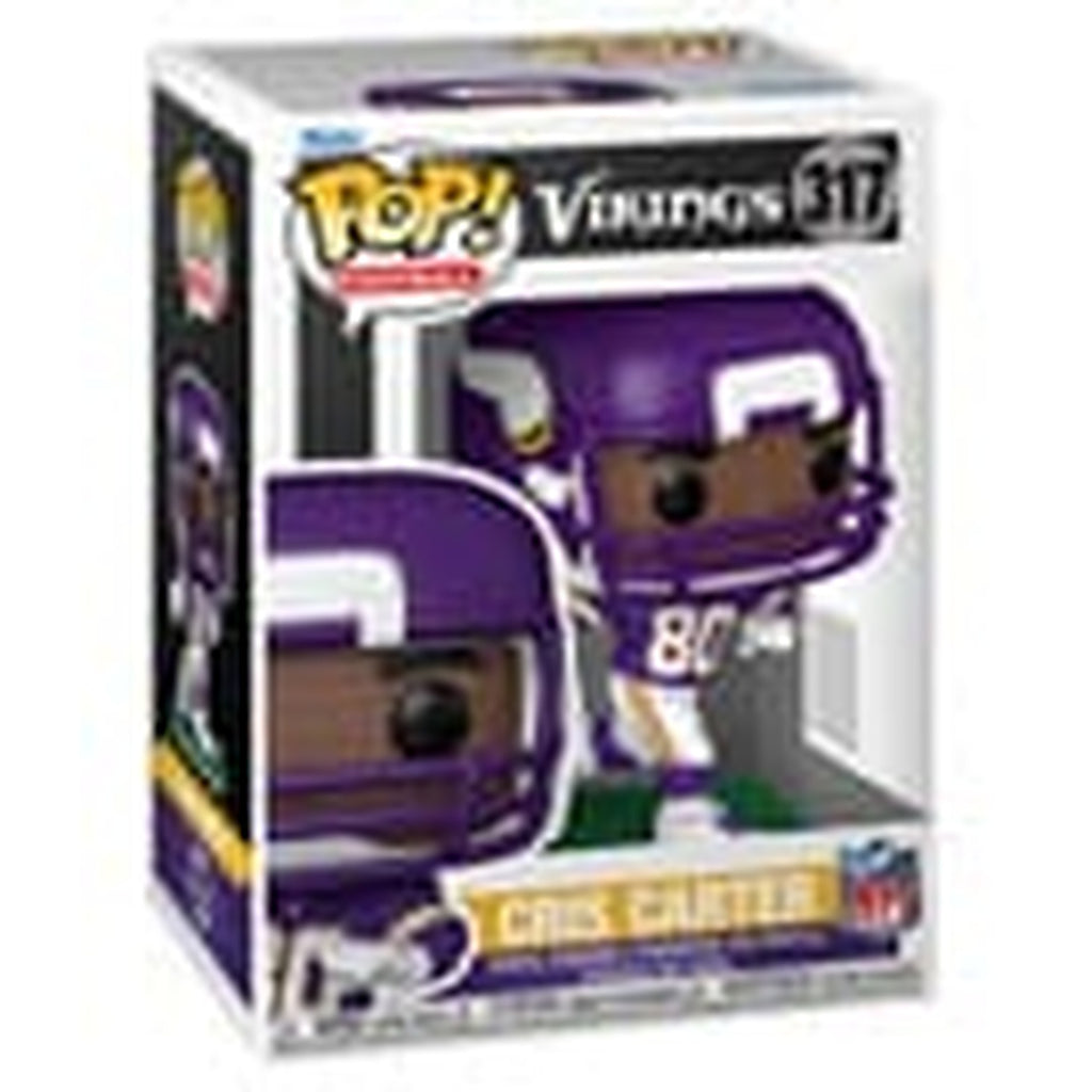 Zdjęcie produktu NFL: Legends POP! Sports Figurka Winylowa Vikings - Cris Carter (Vikings) 9 cm