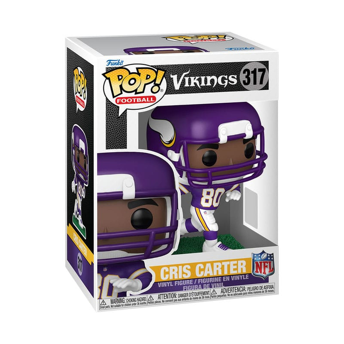 Zdjęcie produktu NFL: Legends POP! Sports Figurka Winylowa Vikings - Cris Carter (Vikings) 9 cm