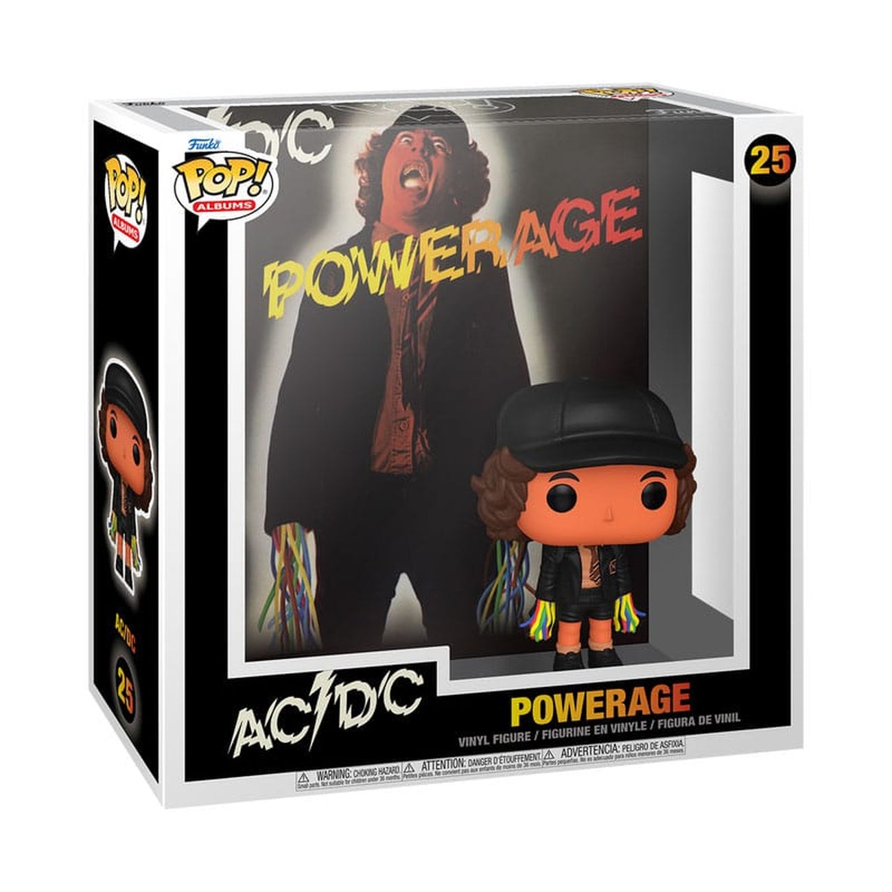 Product image AC/DC POP! Albums Vinyl Figure Powerage 9 cm