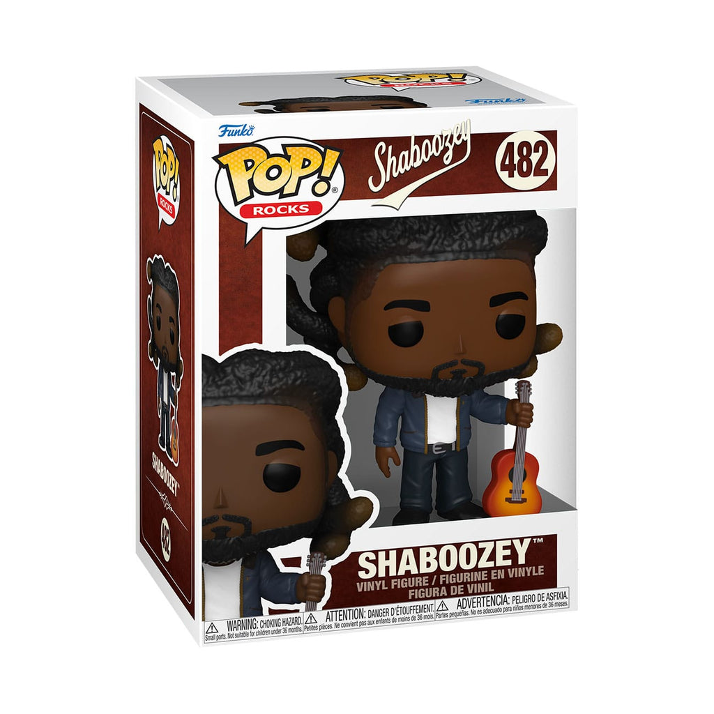 Zdjęcie produktu Figurka winylowa Shaboozey POP! Rocks Tipsy 9 cm