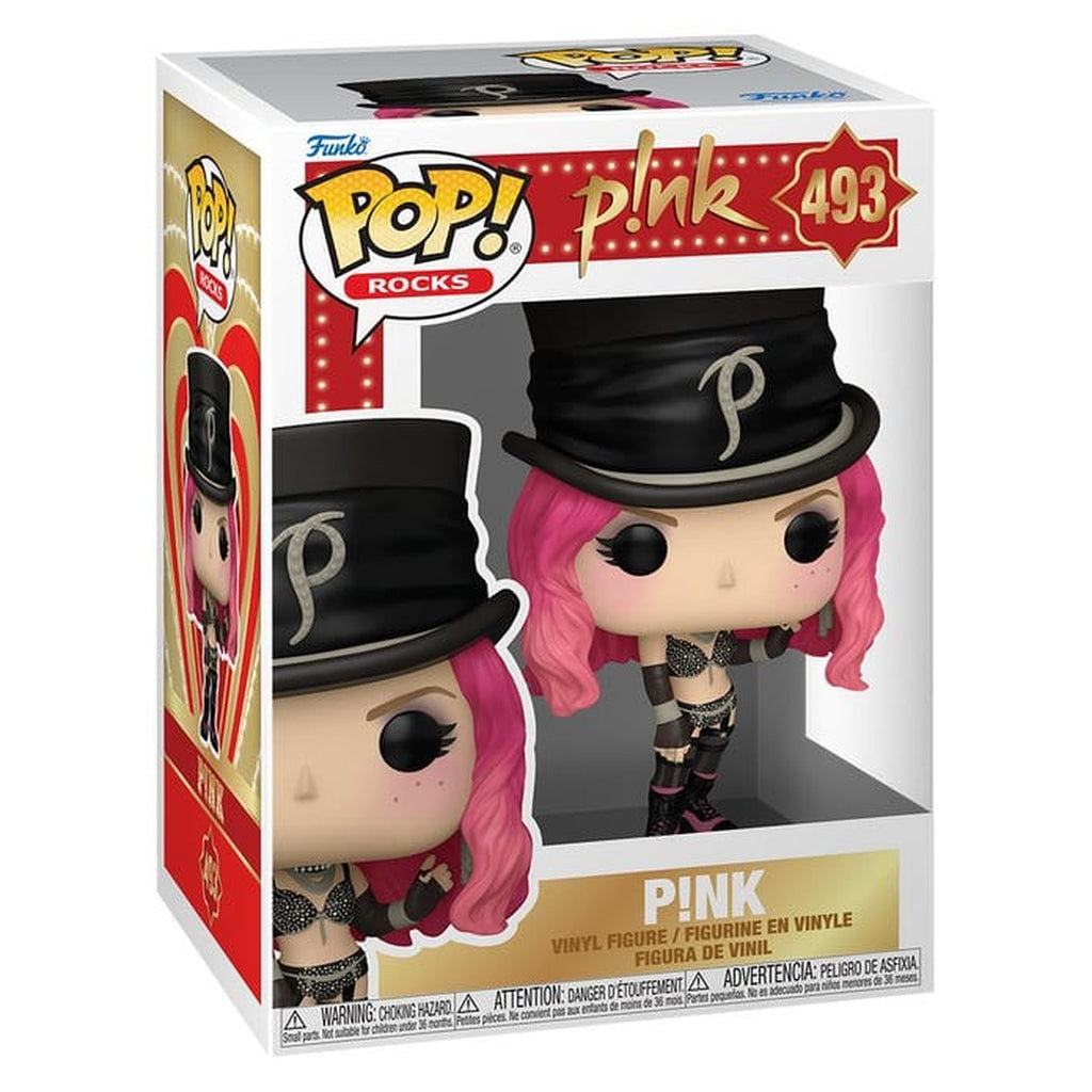 Product image P!NK POP! Rocks Vinyl Figure Lady Marmalade 9 cm