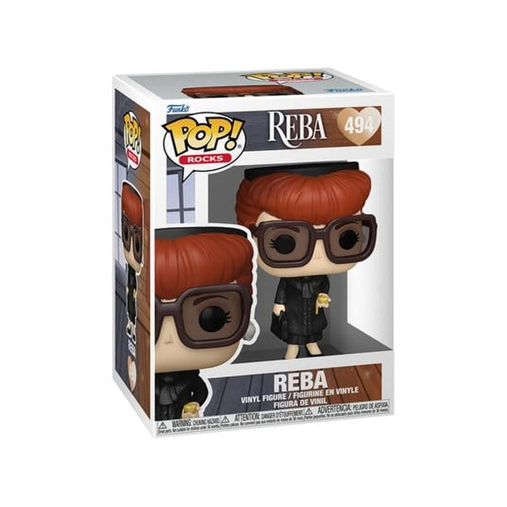Zdjęcie produktu Reba McEntire POP! Rocks figurka winylowa Fancy 9 cm