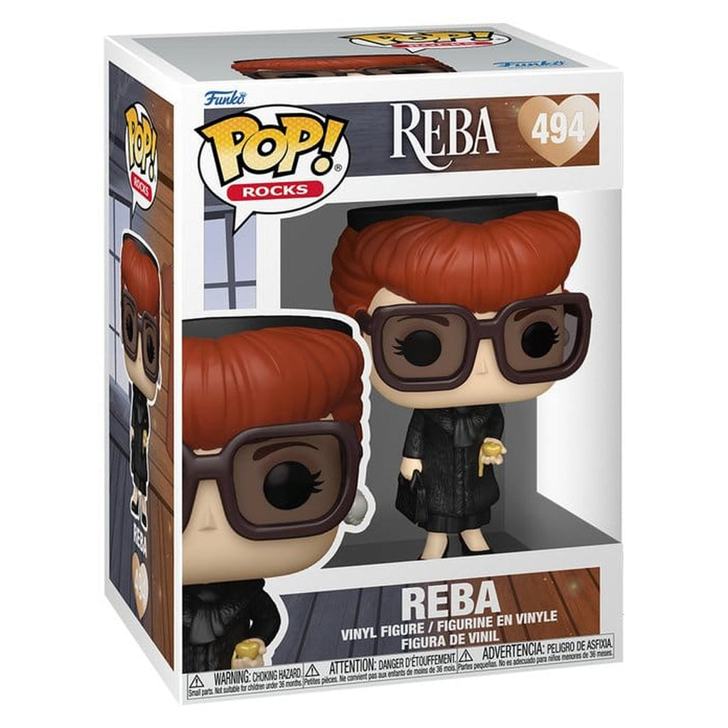 Zdjęcie produktu Reba McEntire POP! Rocks figurka winylowa Fancy 9 cm