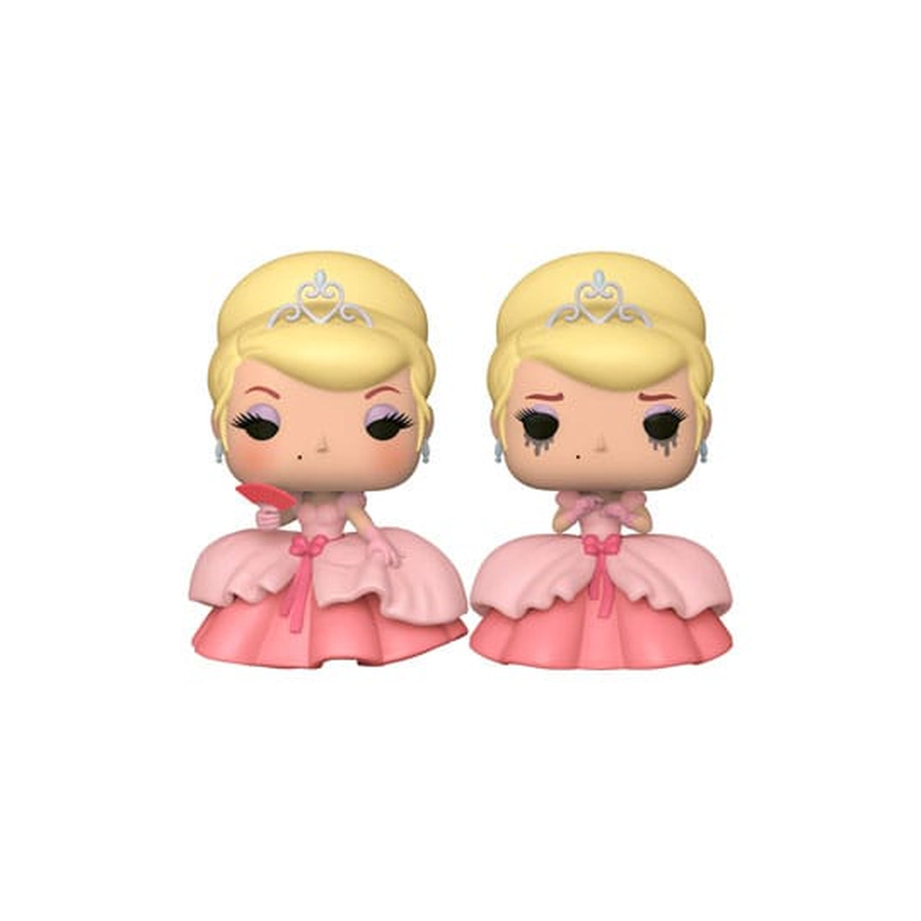 Zdjęcie produktu Księżniczka i żaba figurki POP! Vinyl Charlotte w/Chase 9 cm asortyment (6)