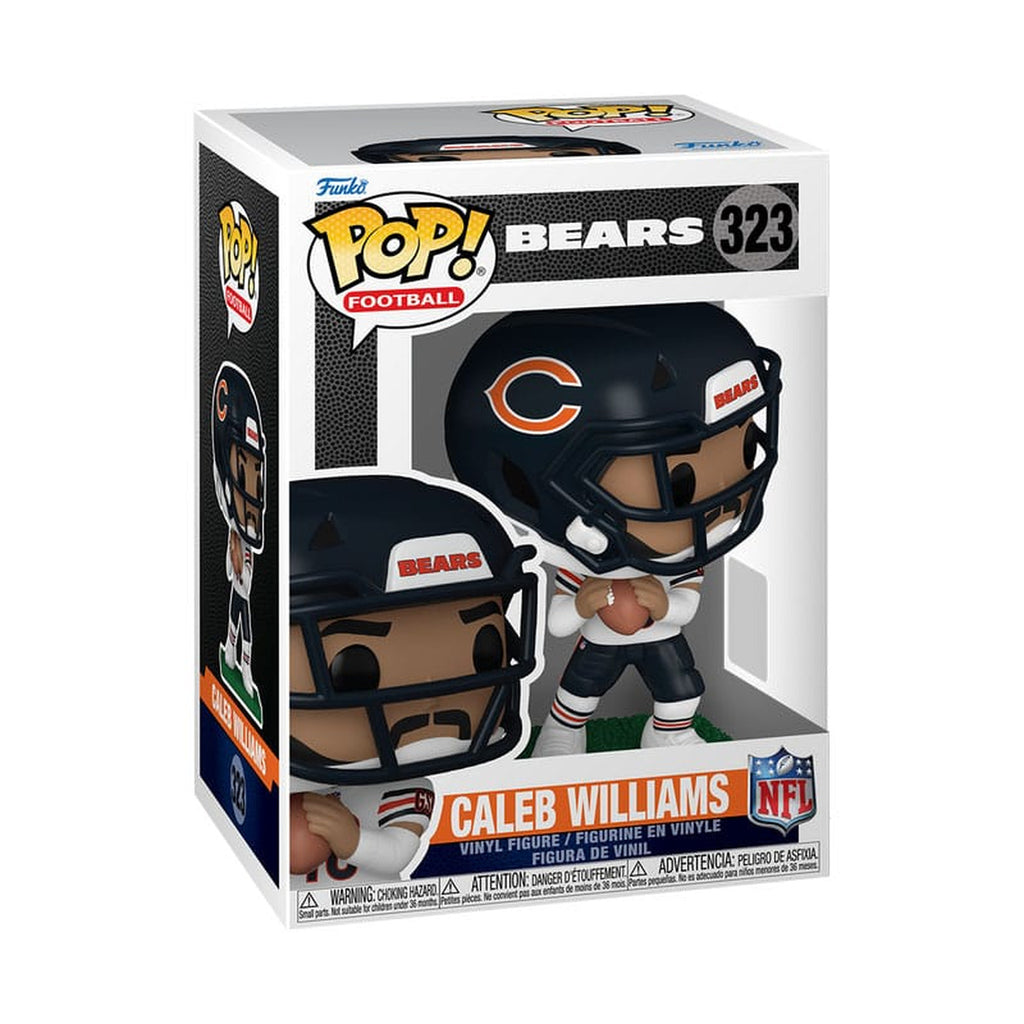 Product image NFL: Legends POP! Sports Vinyl Figure Bears – Caleb Williams 9 cm