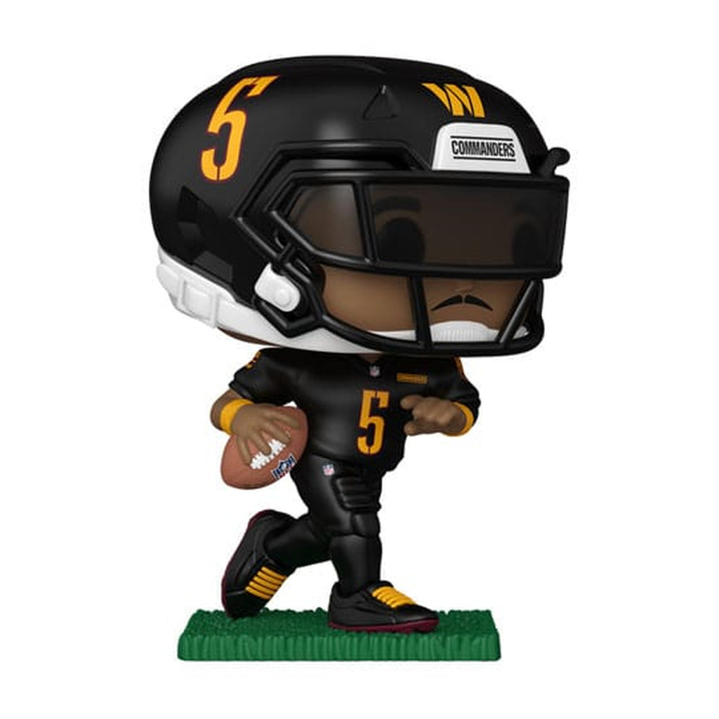 Zdjęcie produktu NFL: Legends POP! Figurka sportowa z winylu Commanders - Jayden Daniels 9 cm