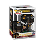 Zdjęcie produktu NFL: Legends POP! Figurka sportowa z winylu Commanders - Jayden Daniels 9 cm