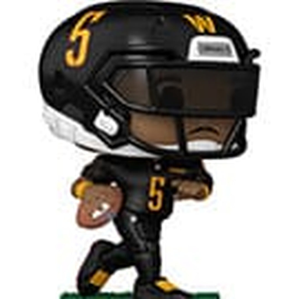 Zdjęcie produktu NFL: Legends POP! Figurka sportowa z winylu Commanders - Jayden Daniels 9 cm