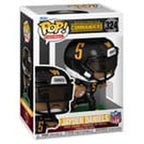 Zdjęcie produktu NFL: Legends POP! Figurka sportowa z winylu Commanders - Jayden Daniels 9 cm