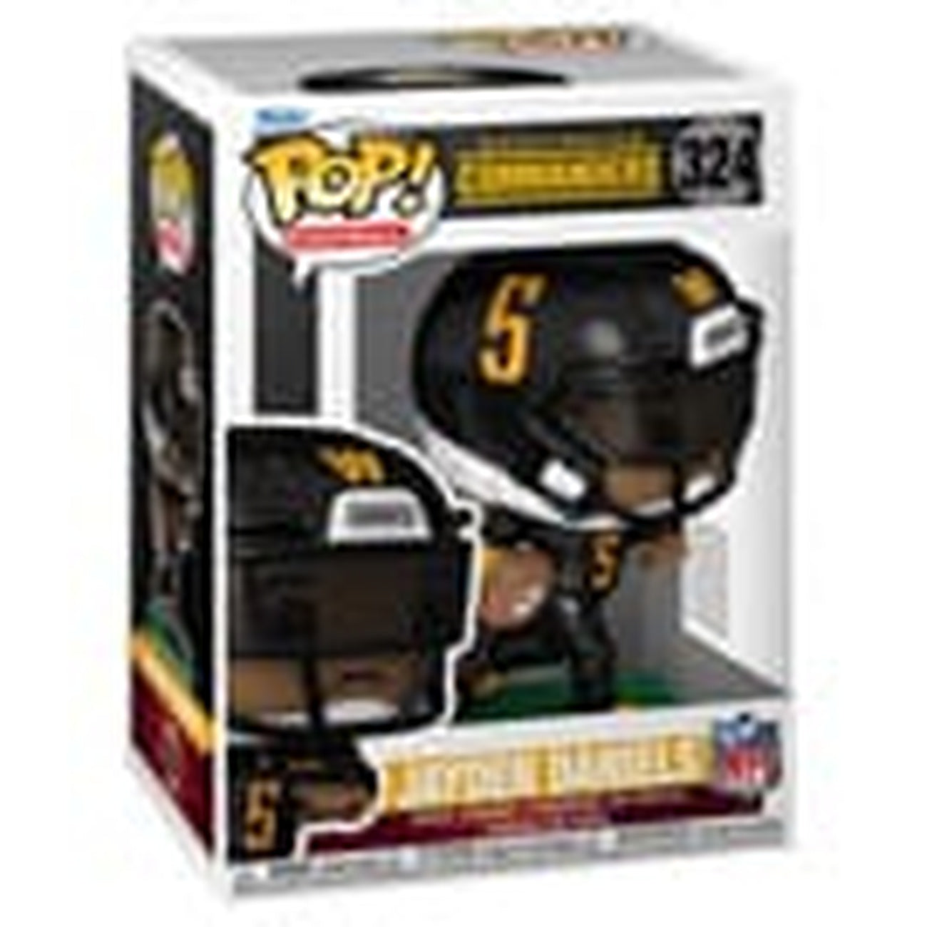 Zdjęcie produktu NFL: Legends POP! Figurka sportowa z winylu Commanders - Jayden Daniels 9 cm
