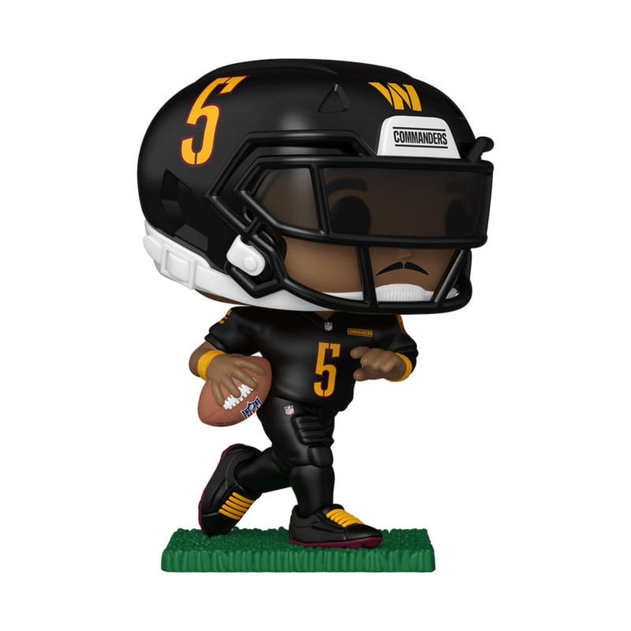 Zdjęcie produktu NFL: Legends POP! Figurka sportowa z winylu Commanders - Jayden Daniels 9 cm