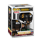 Zdjęcie produktu NFL: Legends POP! Figurka sportowa z winylu Commanders - Jayden Daniels 9 cm