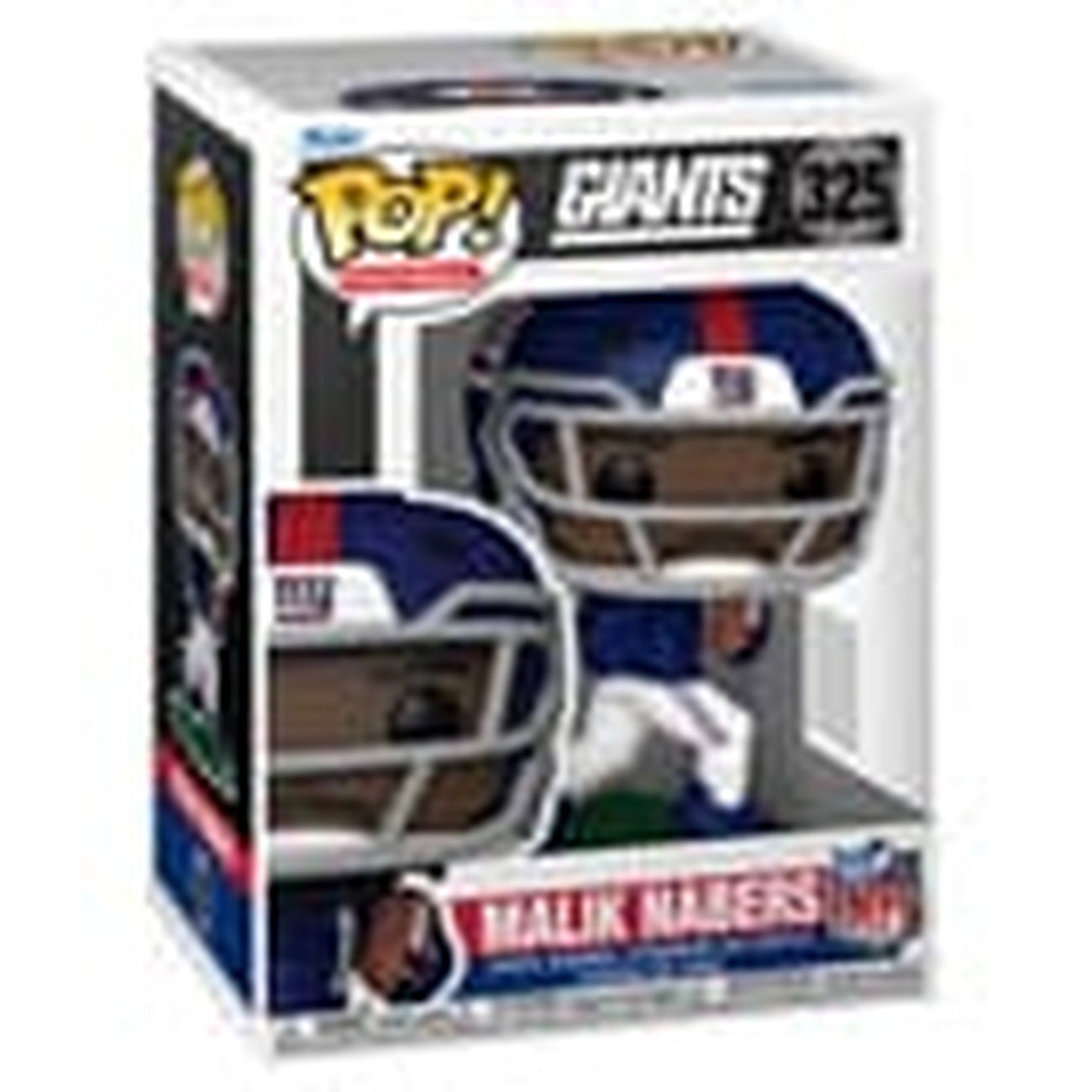 Zdjęcie produktu NFL: Legends POP! Figurka winylowa Sports Giants - Malik Nabers 9 cm