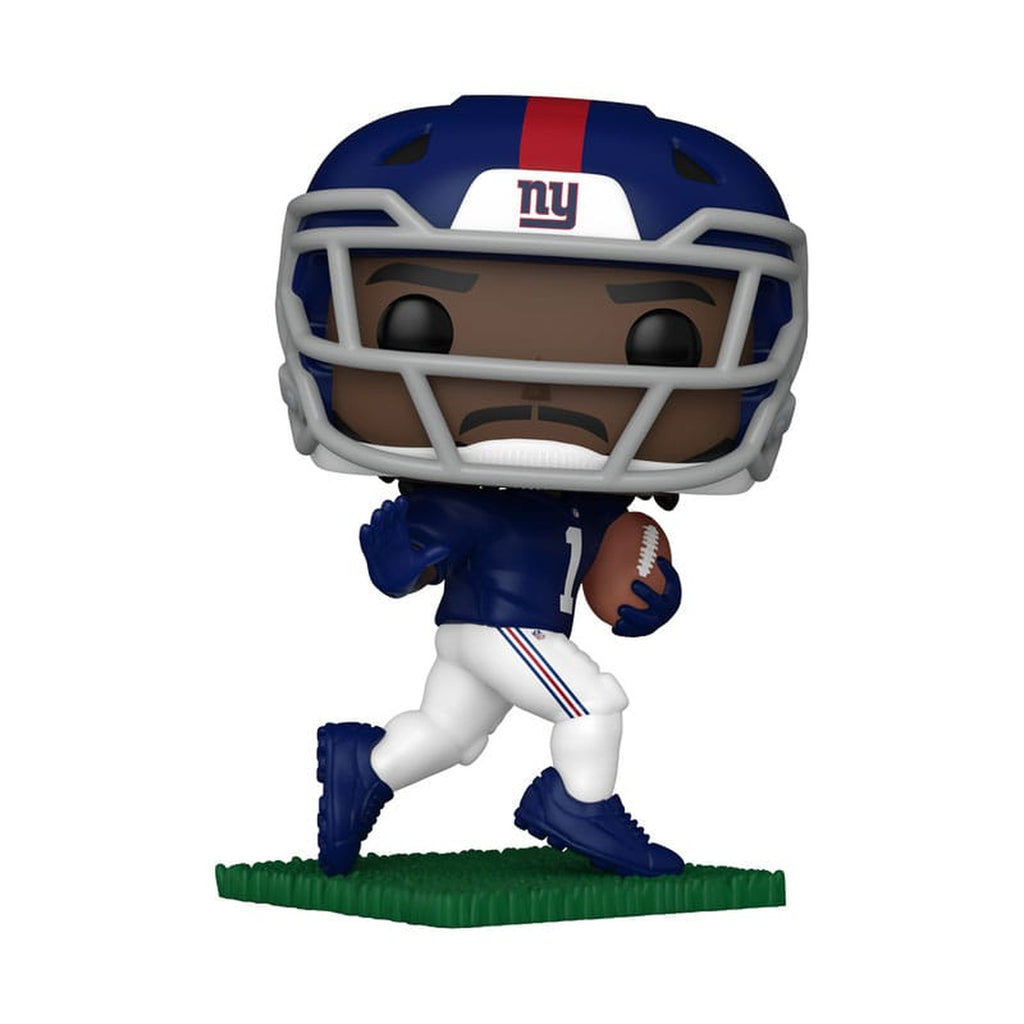 Zdjęcie produktu NFL: Legends POP! Figurka winylowa Sports Giants - Malik Nabers 9 cm