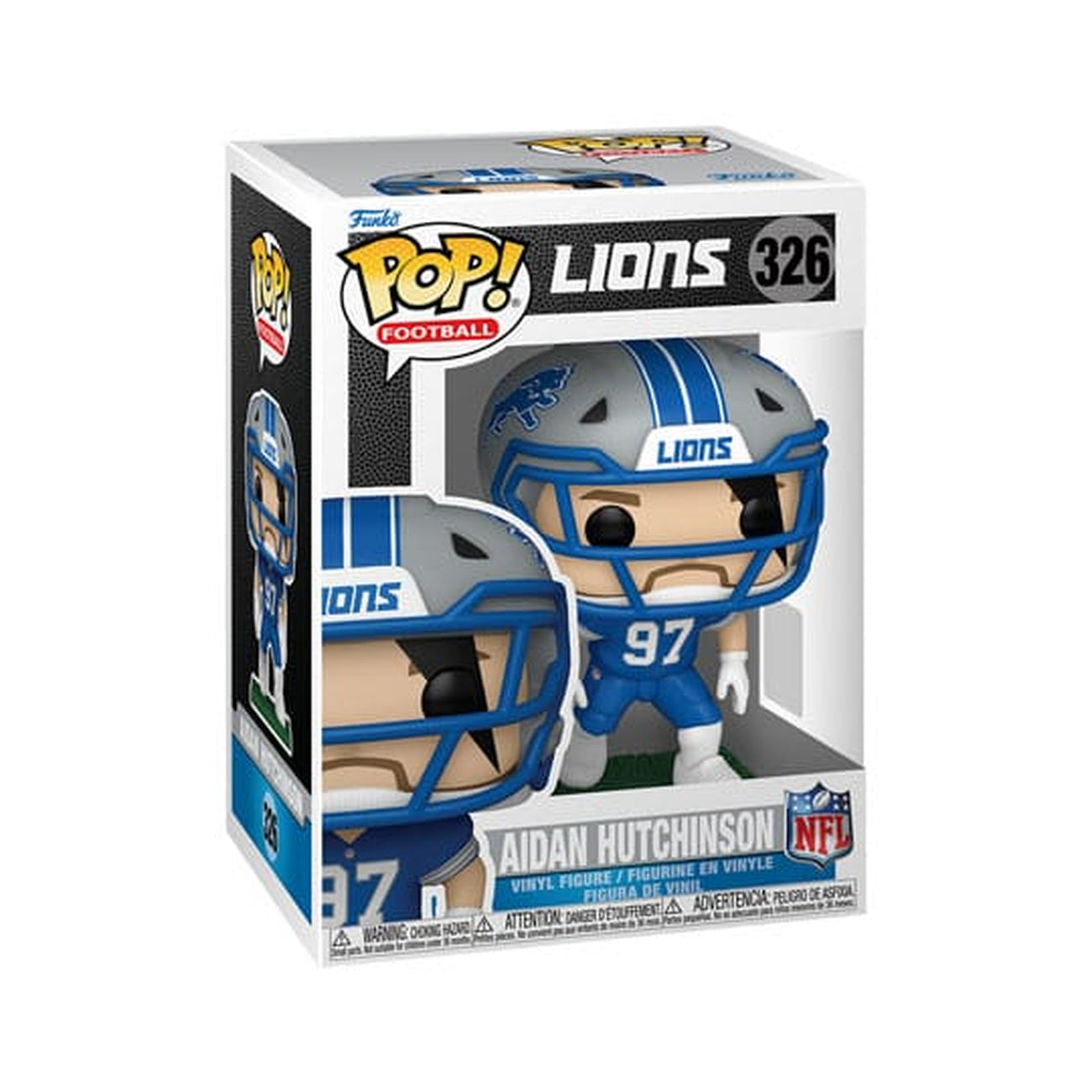Zdjęcie produktu NFL: Legends POP! Sports Figurka winylowa Lions - Aidan Hutchinson (Home) 9 cm