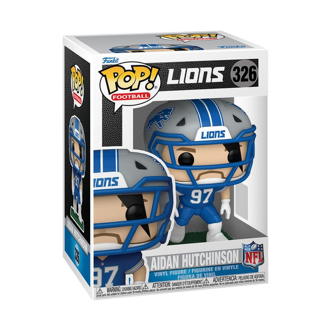 Zdjęcie produktu NFL: Legends POP! Sports Figurka winylowa Lions - Aidan Hutchinson (Home) 9 cm
