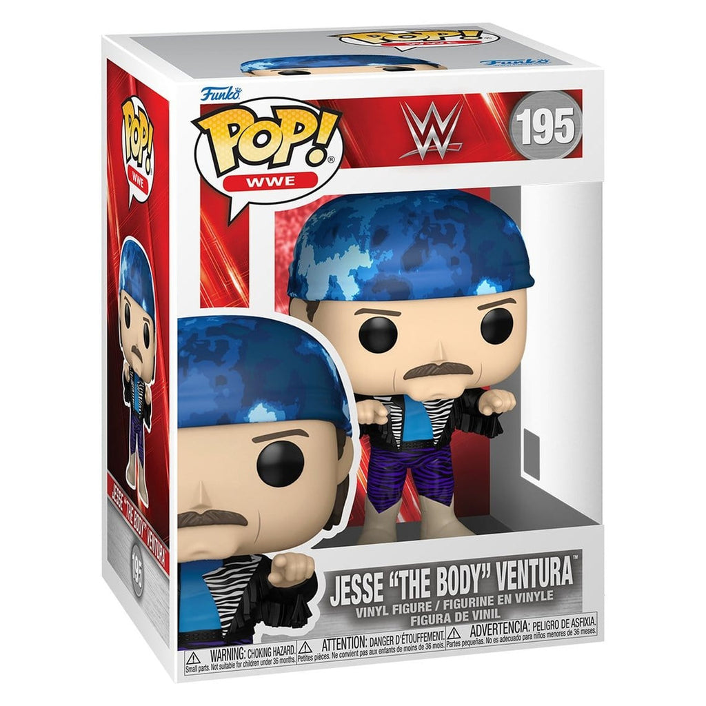 Zdjęcie produktu Figurka WWE POP! Vinyl Jesse "The Body" Ventura 9 cm