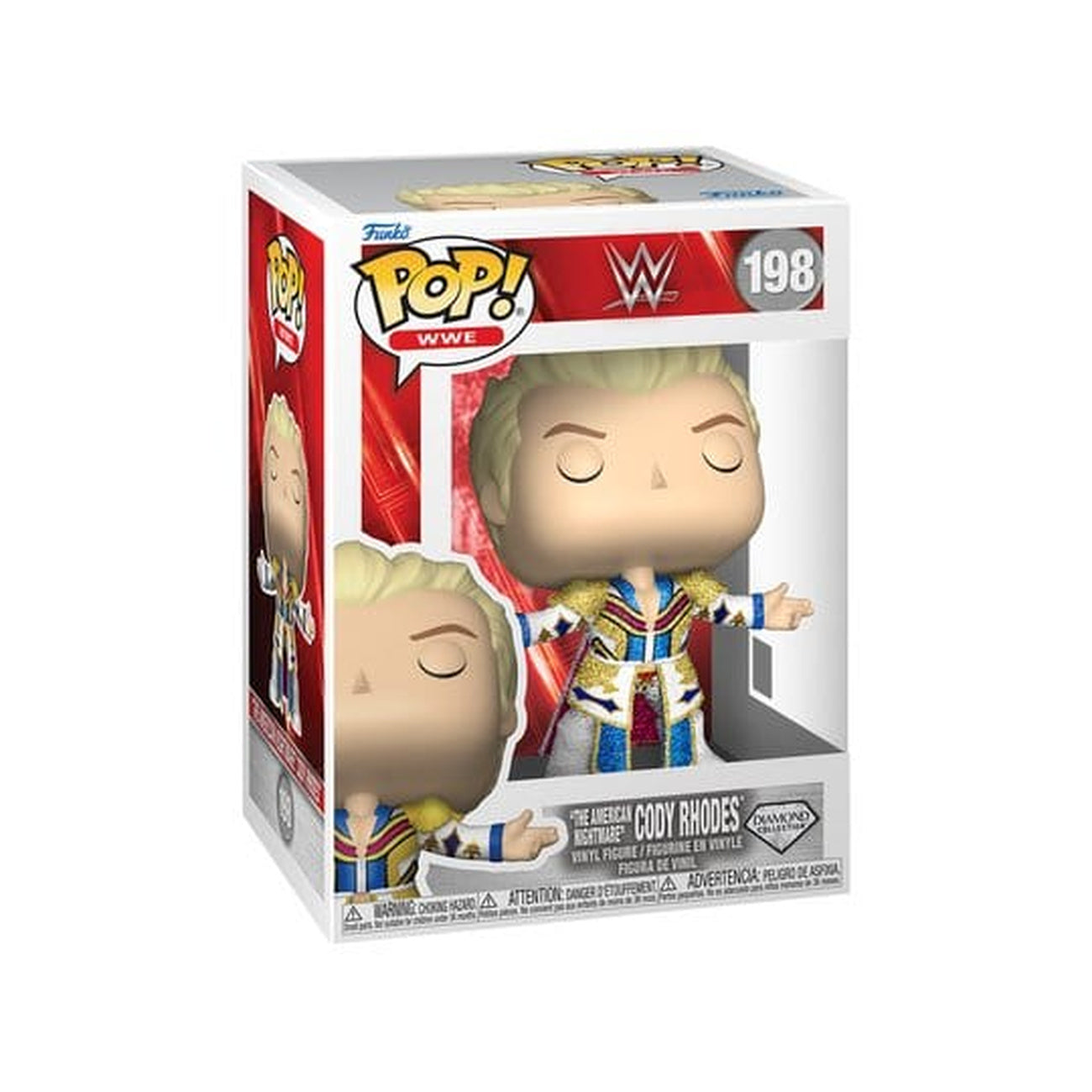 Zdjęcie produktu Figurka WWE POP! Vinyl Cody Rhodes 9 cm