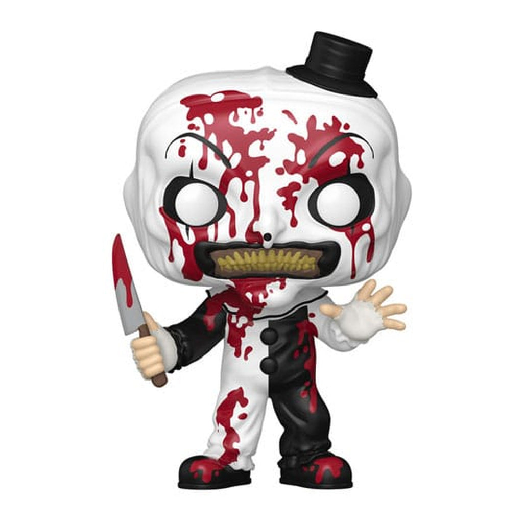 Product image Terrifier POP! Movies Vinyl Figure Art the Clown (BD) w/CH heo exclusive assortment (6) 9 cm