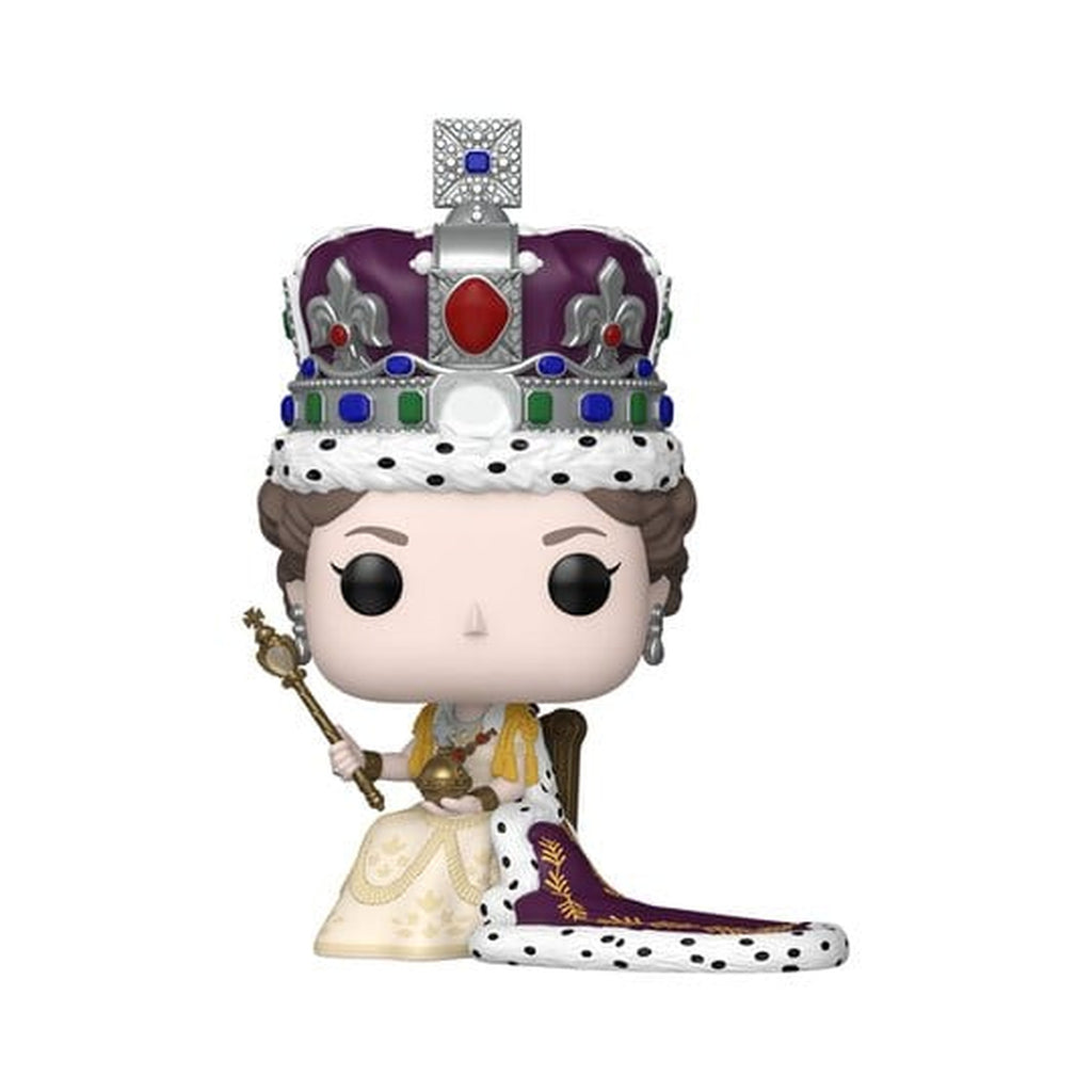 Zdjęcie produktu Queen Elizabeth II POP! Premium figurka winylowa 100th - Queen Elizabeth II (Coronation) 9 cm
