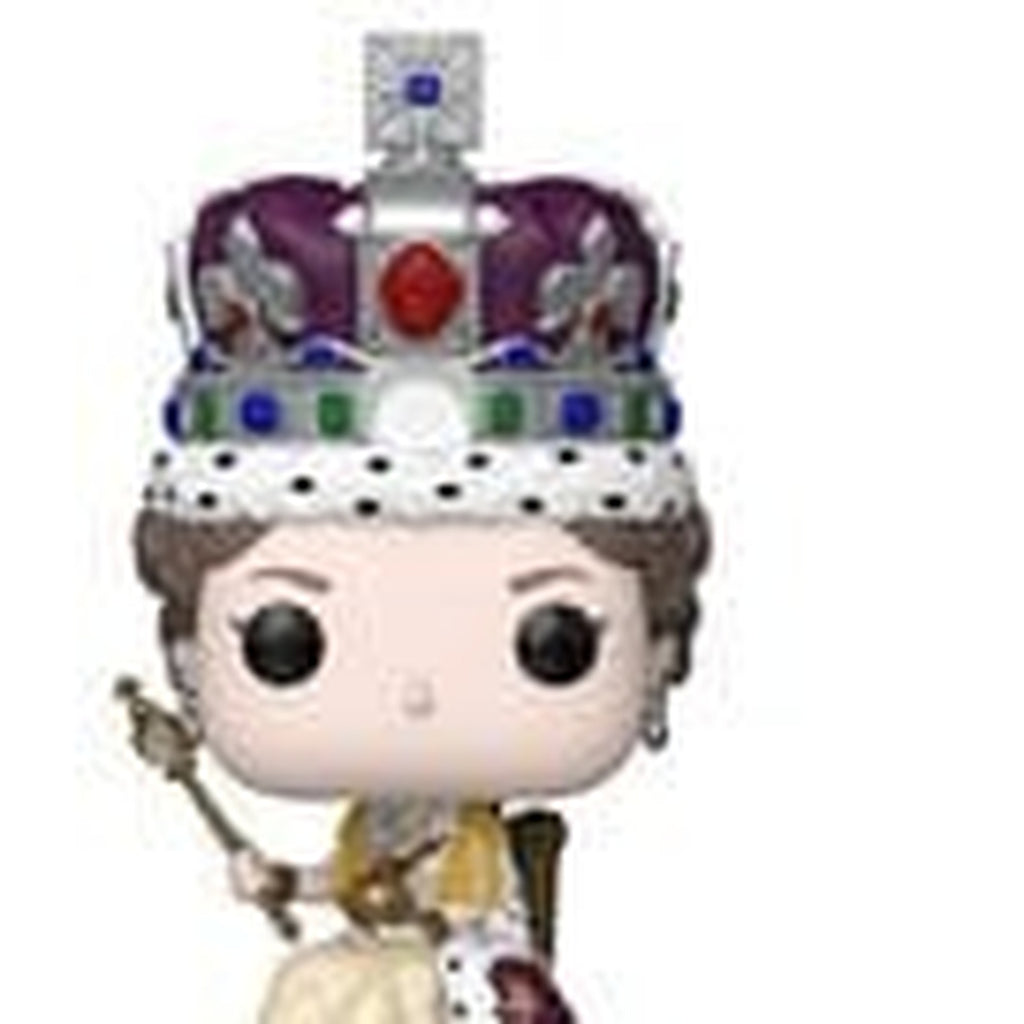 Zdjęcie produktu Queen Elizabeth II POP! Premium figurka winylowa 100th - Queen Elizabeth II (Coronation) 9 cm