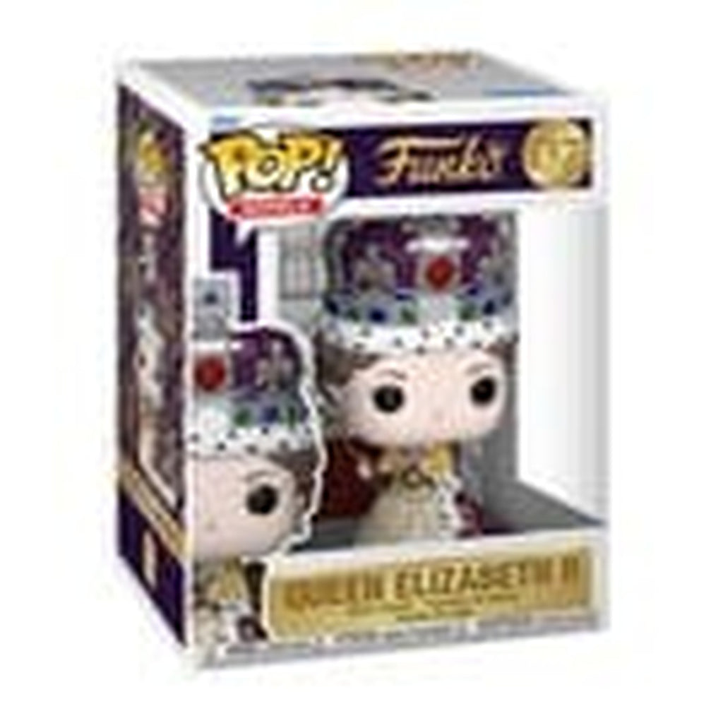 Zdjęcie produktu Queen Elizabeth II POP! Premium figurka winylowa 100th - Queen Elizabeth II (Coronation) 9 cm
