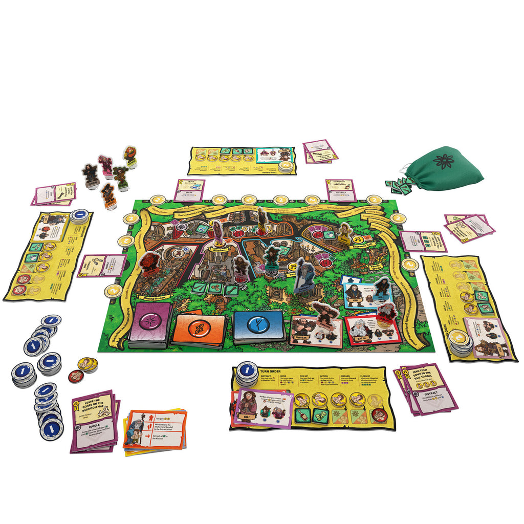 Zdjęcie produktu Hobbit An Unexpected Party Gra planszowa *Wersja angielska*