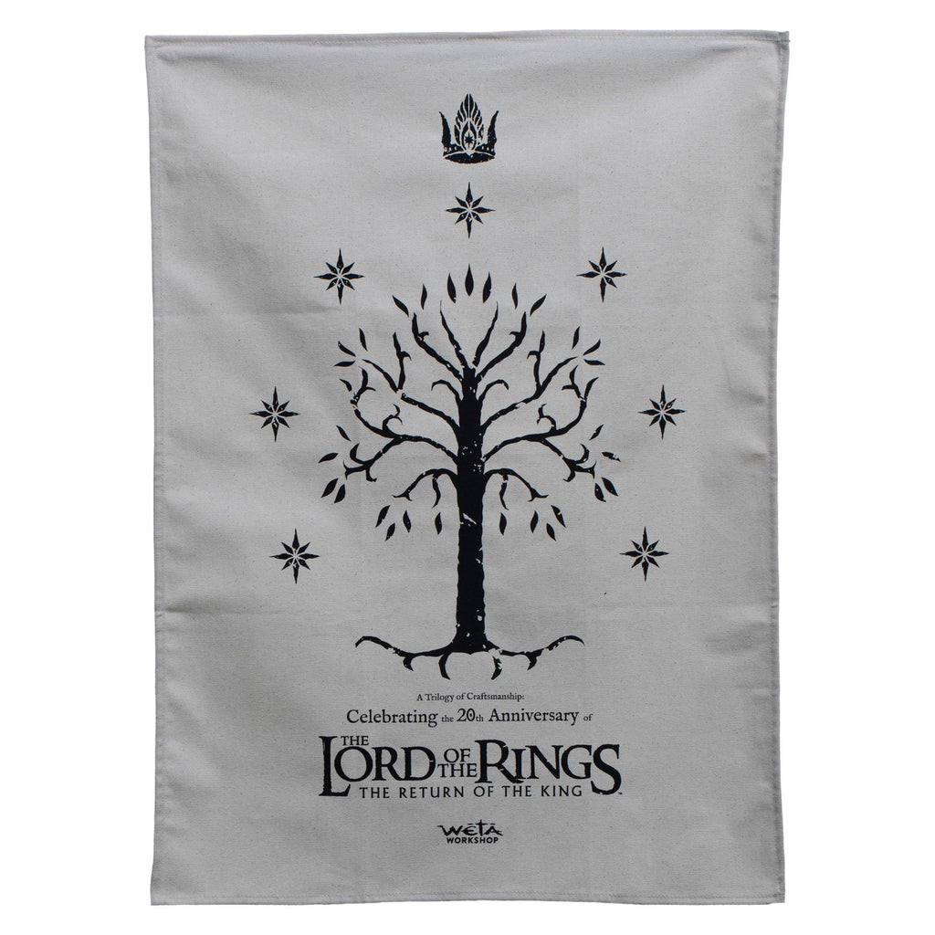 Product image The Lord of the Rings Tea Towel The Return of the King: 20th Anniversary Limited Edition 50 cm