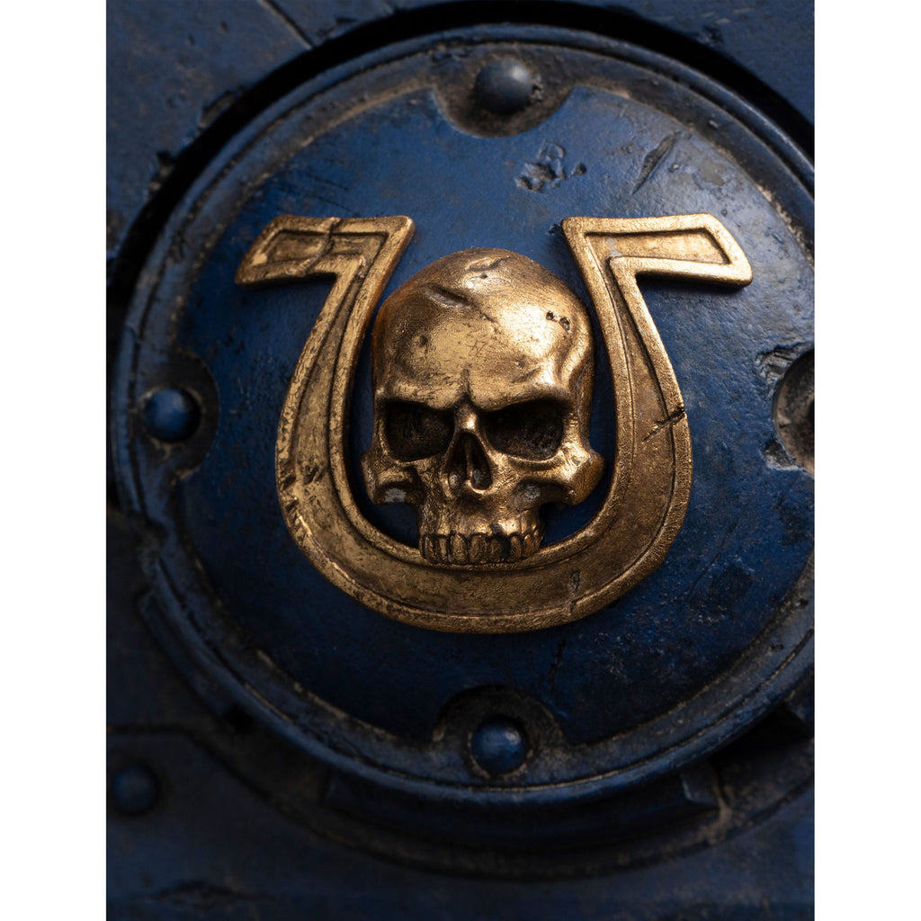 Zdjęcie produktu Warhammer 40,000: Space Marine 2 Figura 1/6 Lieutenant Titus Battleline Edition 63 cm