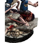 Zdjęcie produktu Warhammer 40,000: Space Marine 2 Figura 1/6 Lieutenant Titus Battleline Edition 63 cm