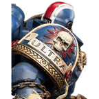 Zdjęcie produktu Warhammer 40,000: Space Marine 2 Figura 1/6 Lieutenant Titus Battleline Edition 63 cm