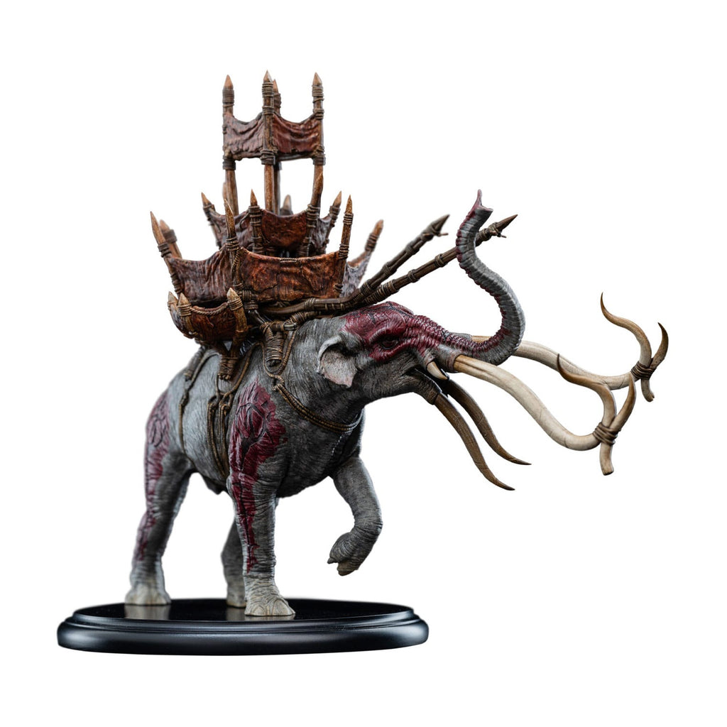 Zdjęcie produktu Władca Pierścieni Mini figura Mumak w bitwie 17 cm
