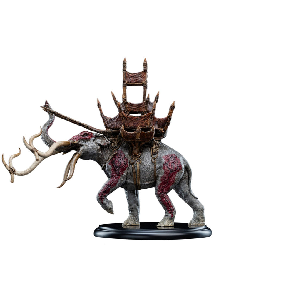Zdjęcie produktu Władca Pierścieni Mini figura Mumak w bitwie 17 cm