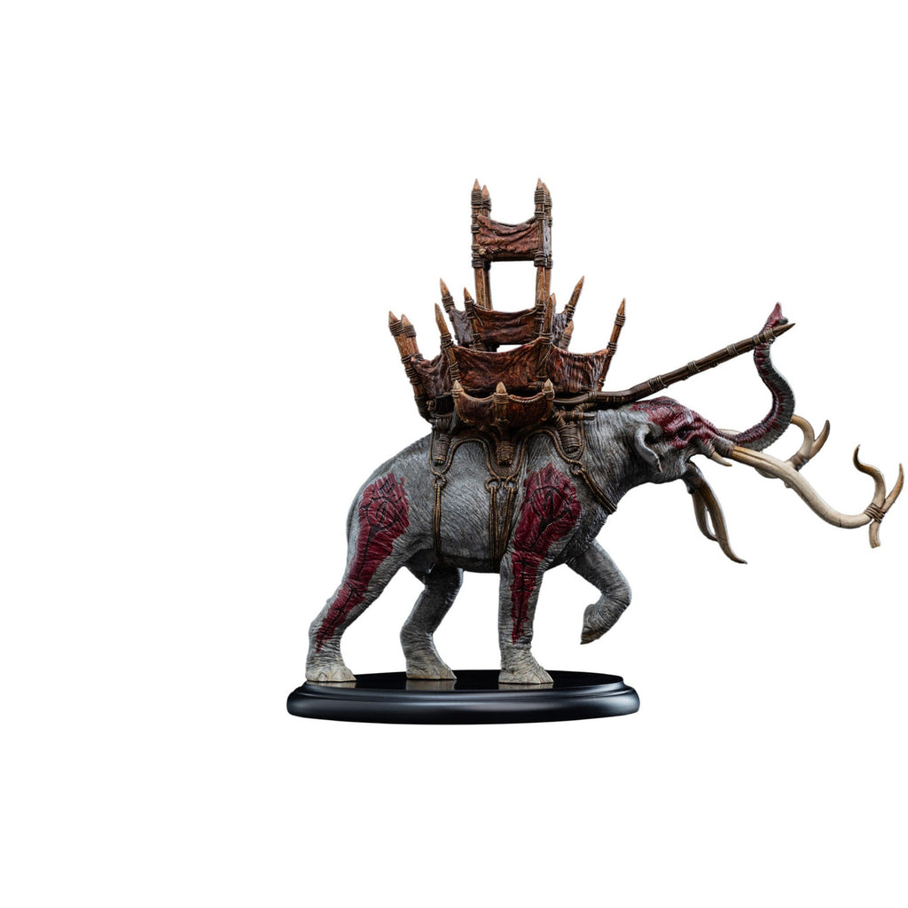 Zdjęcie produktu Władca Pierścieni Mini figura Mumak w bitwie 17 cm