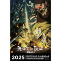 Product image Attack on Titan Portfolio Calendar 2025 *English Version*