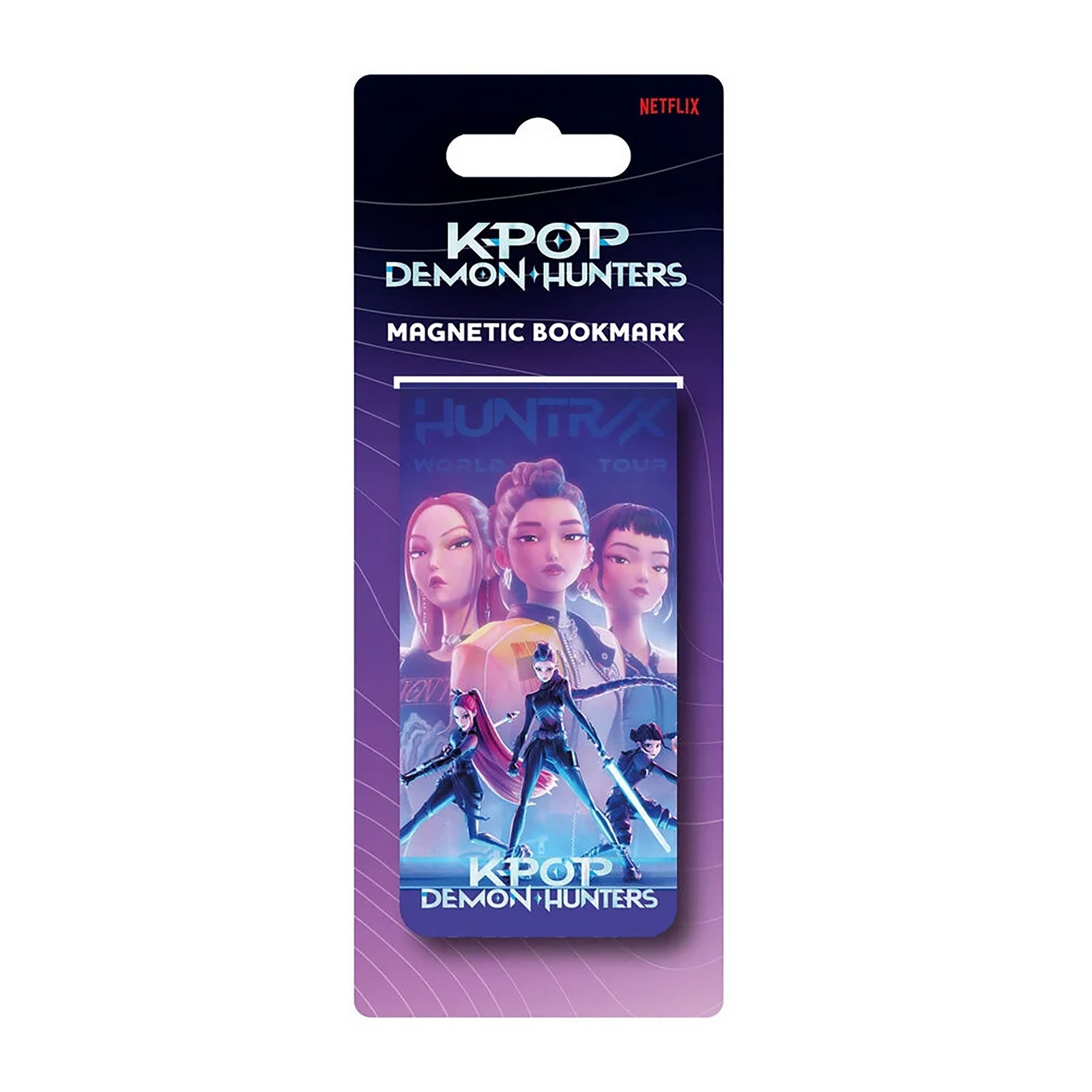 Zdjęcie produktu KPop Demon Hunters - Magnetyczna zakładka Trio