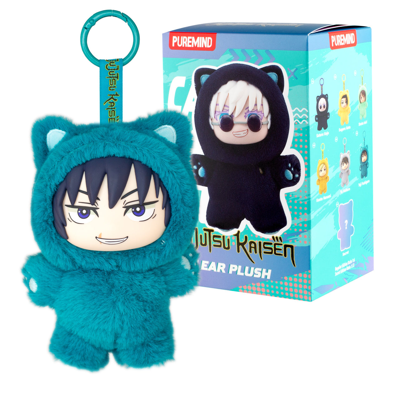 Zdjęcie produktu Jujutsu Kaisen - Brelok pluszowy Mystery Cat Ear