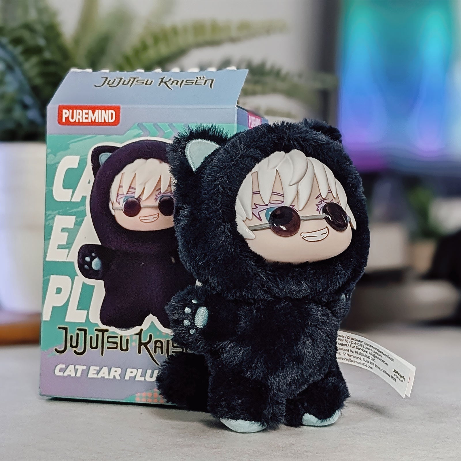 Zdjęcie produktu Jujutsu Kaisen - Brelok pluszowy Mystery Cat Ear