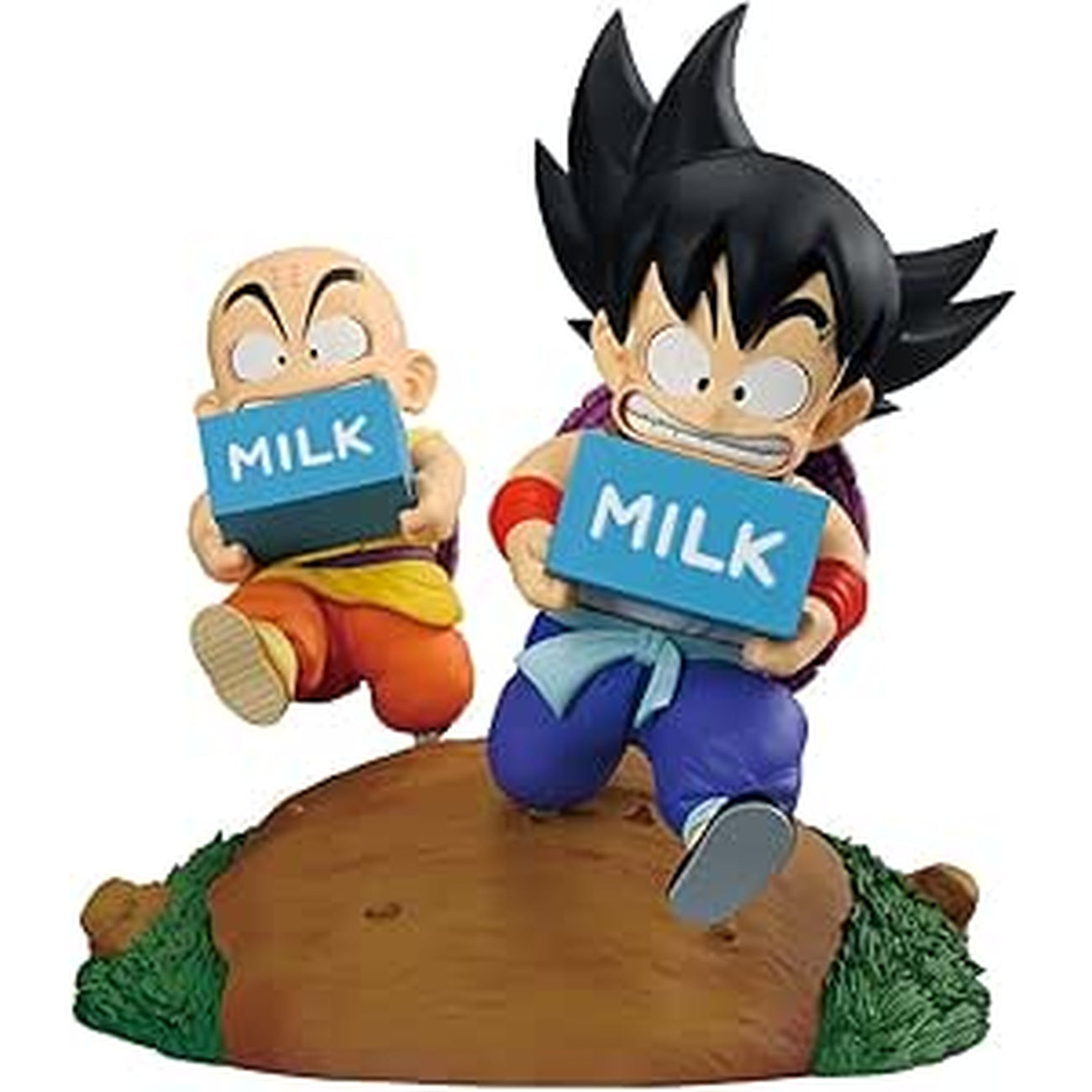 Zdjęcie produktu Dragon Ball – Zestaw figurek Ichibansho Son Goku i Kuririn