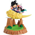 Zdjęcie produktu Dragon Ball – Zestaw figurek Son Goku i Chichi Ichibansho
