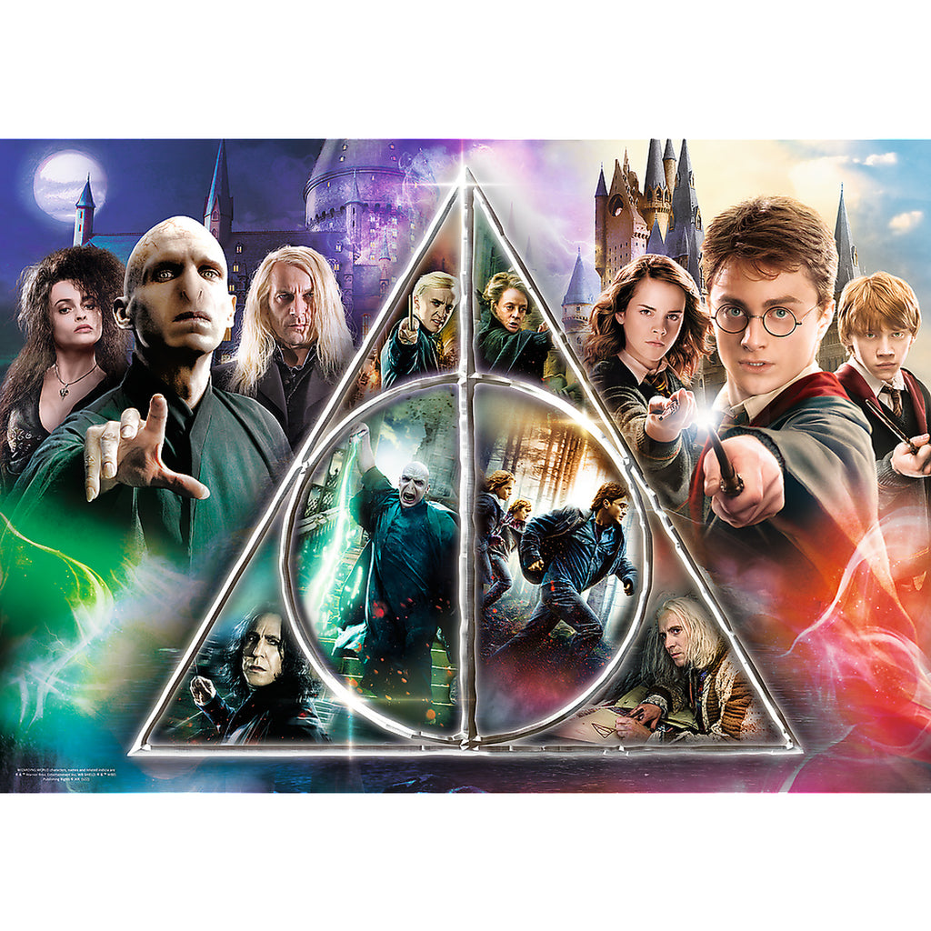 Zdjęcie produktu Harry Potter – Puzzle Insygnia Śmierci