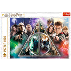 Zdjęcie produktu Harry Potter – Puzzle Insygnia Śmierci