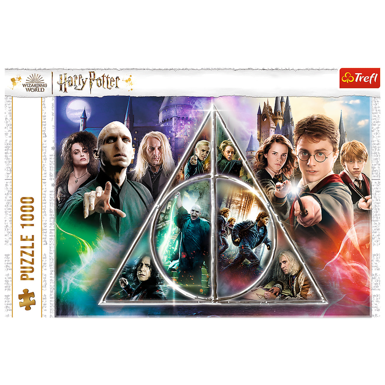 Zdjęcie produktu Harry Potter – Puzzle Insygnia Śmierci