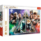 Zdjęcie produktu Harry Potter – Puzzle Insygnia Śmierci