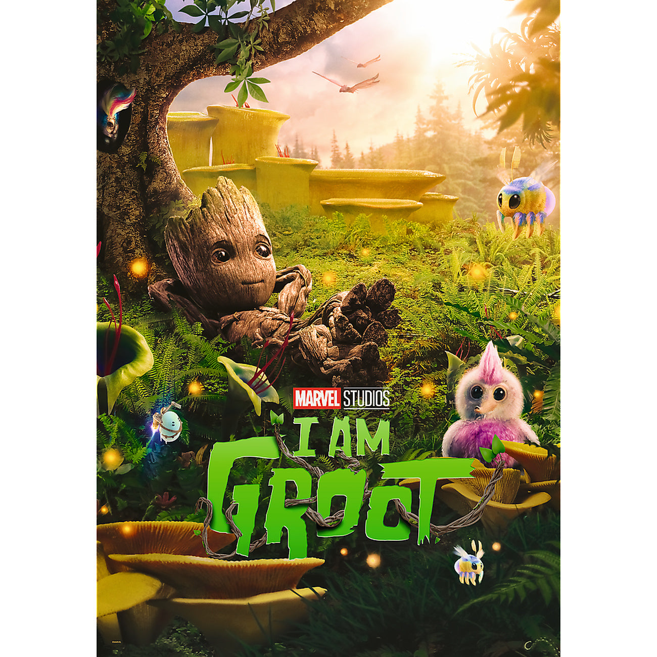Product image Groot Puzzle - Guardians of the Galaxy