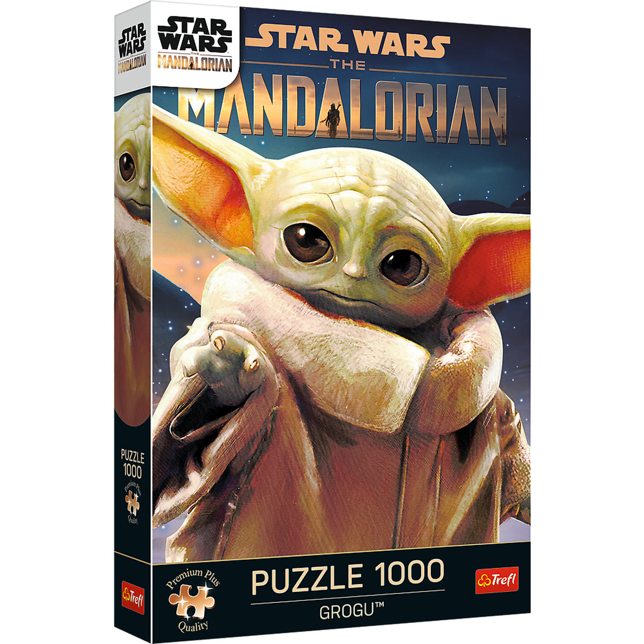 Zdjęcie produktu Puzzle Grogu - Star Wars The Mandalorian and Grogu