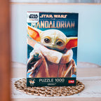 Zdjęcie produktu Puzzle Grogu - Star Wars The Mandalorian and Grogu