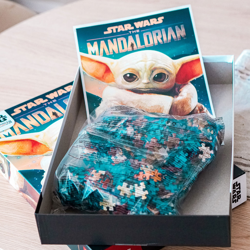 Zdjęcie produktu Puzzle Grogu - Star Wars The Mandalorian and Grogu