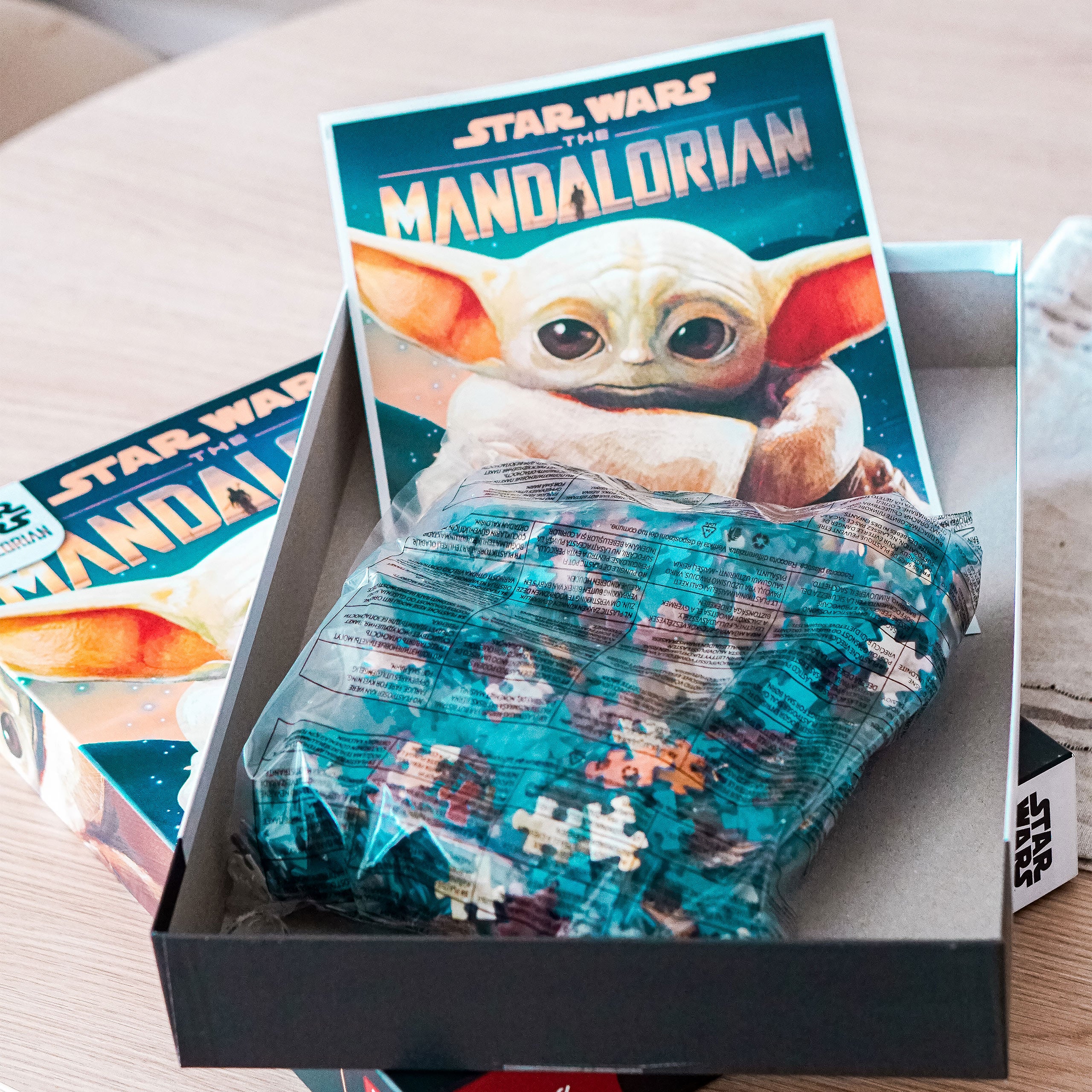 Zdjęcie produktu Puzzle Grogu - Star Wars The Mandalorian and Grogu